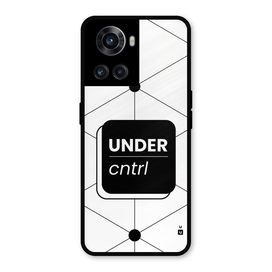 Under Control Metal Back Case for OnePlus 10R