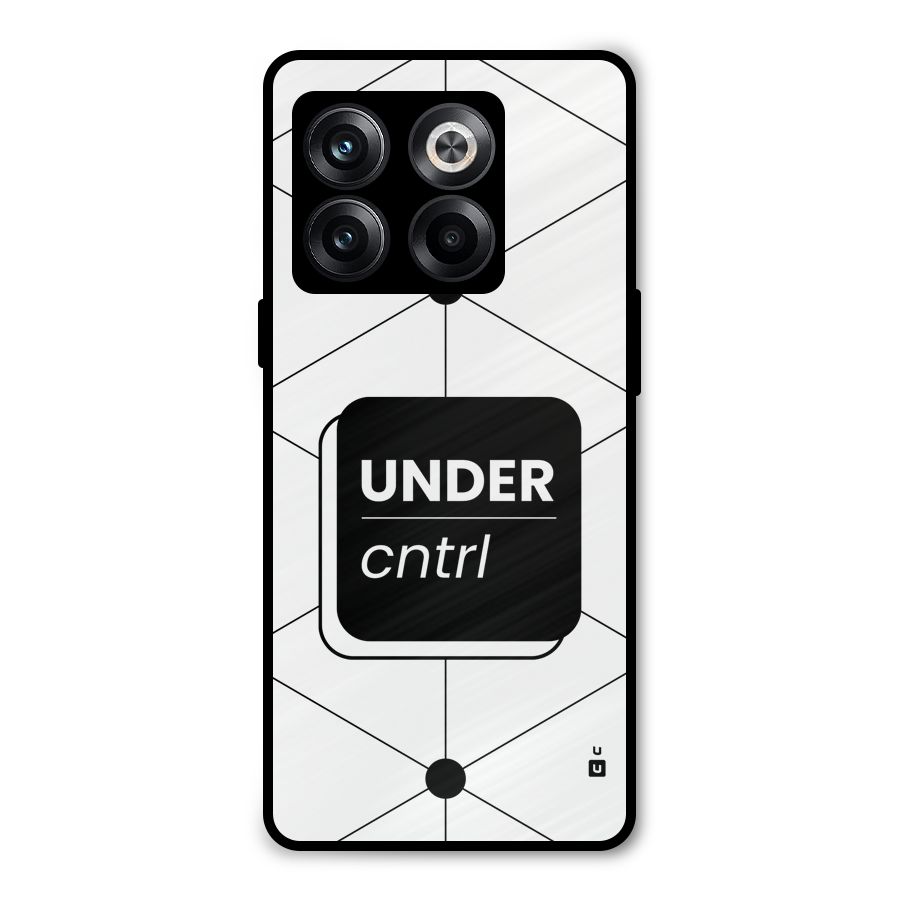 Under Control Metal Back Case for OnePlus 10T
