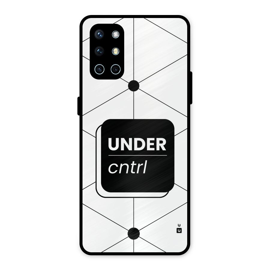 Under Control Metal Back Case for OnePlus 9R