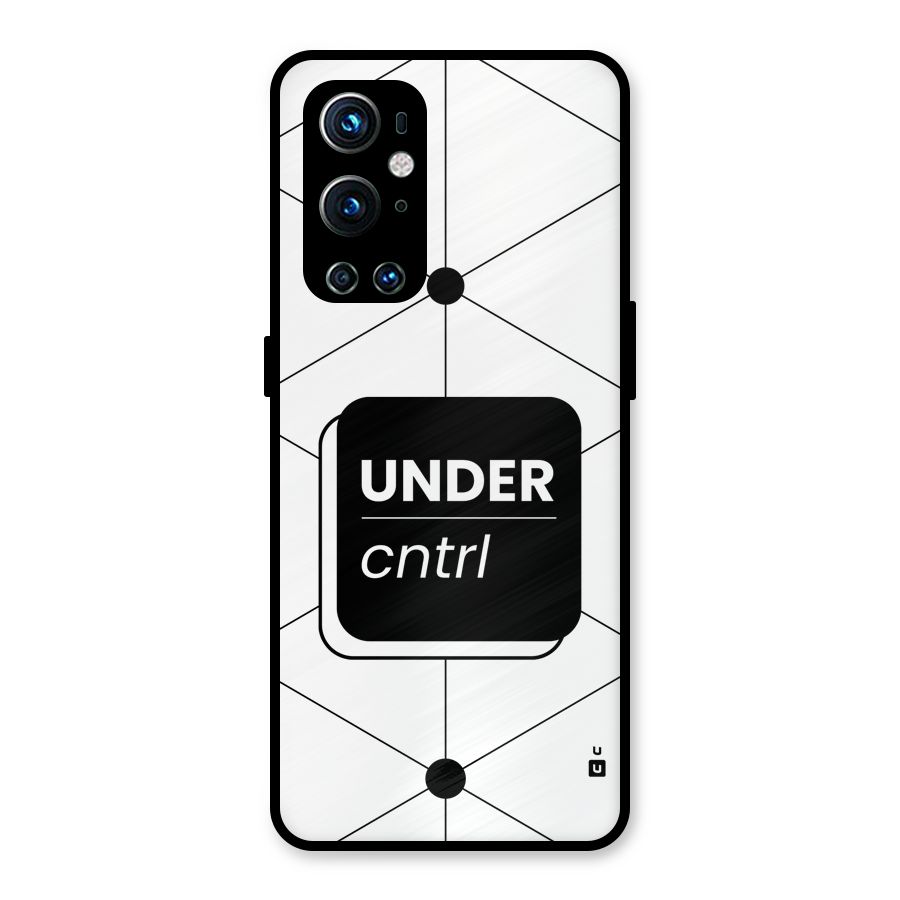 Under Control Metal Back Case for OnePlus 9 Pro