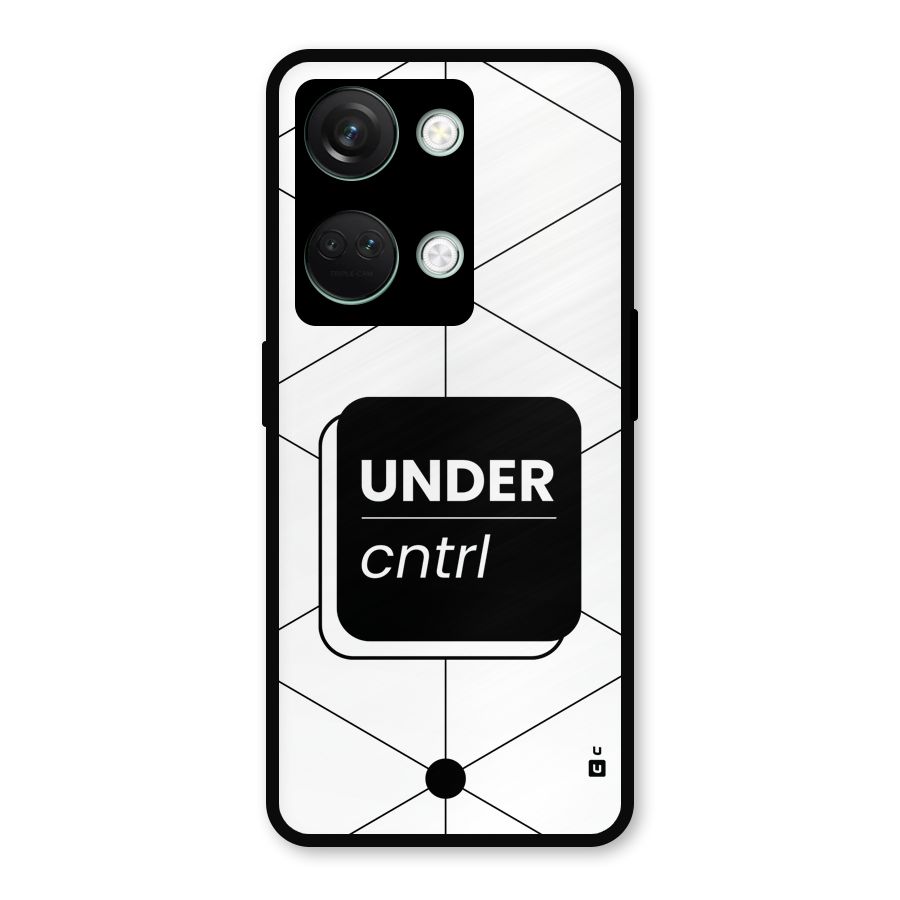 Under Control Metal Back Case for OnePlus Nord 3