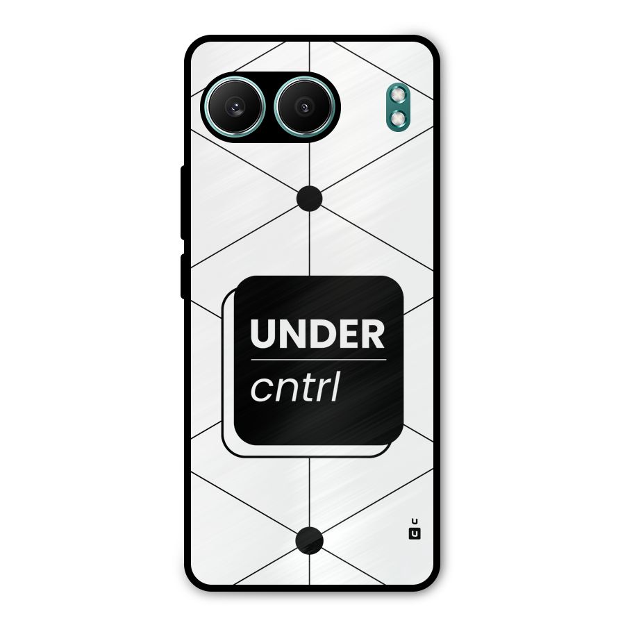 Under Control Metal Back Case for OnePlus Nord 4