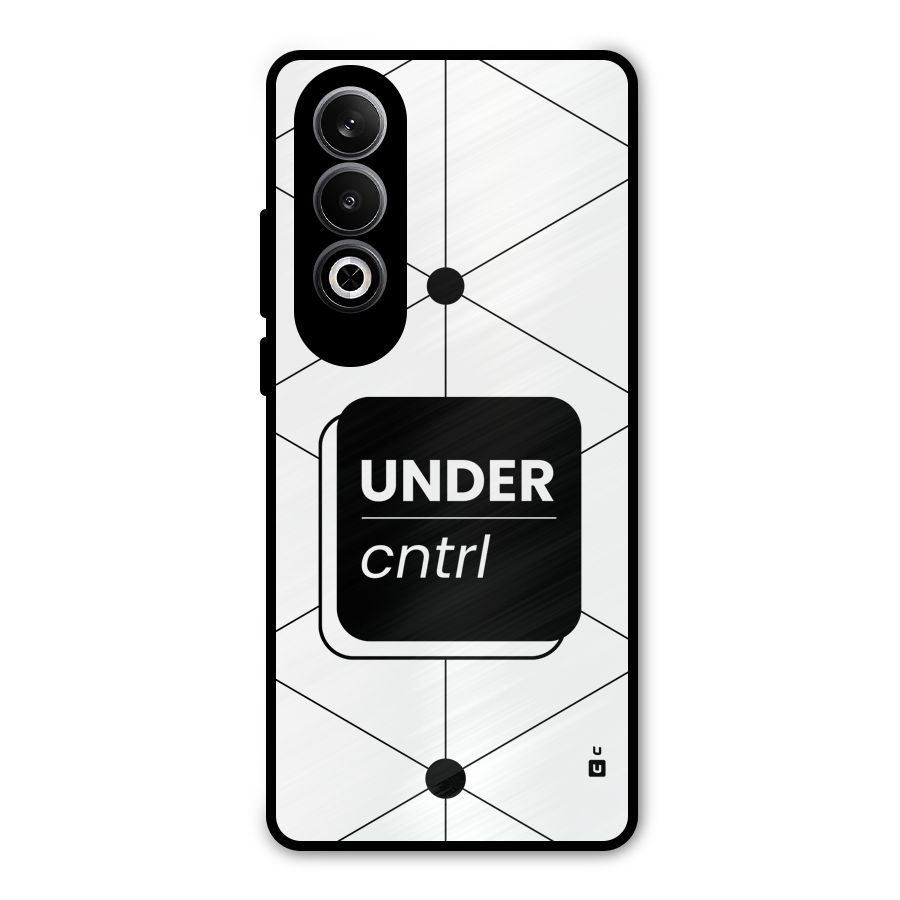 Under Control Metal Back Case for OnePlus Nord CE4