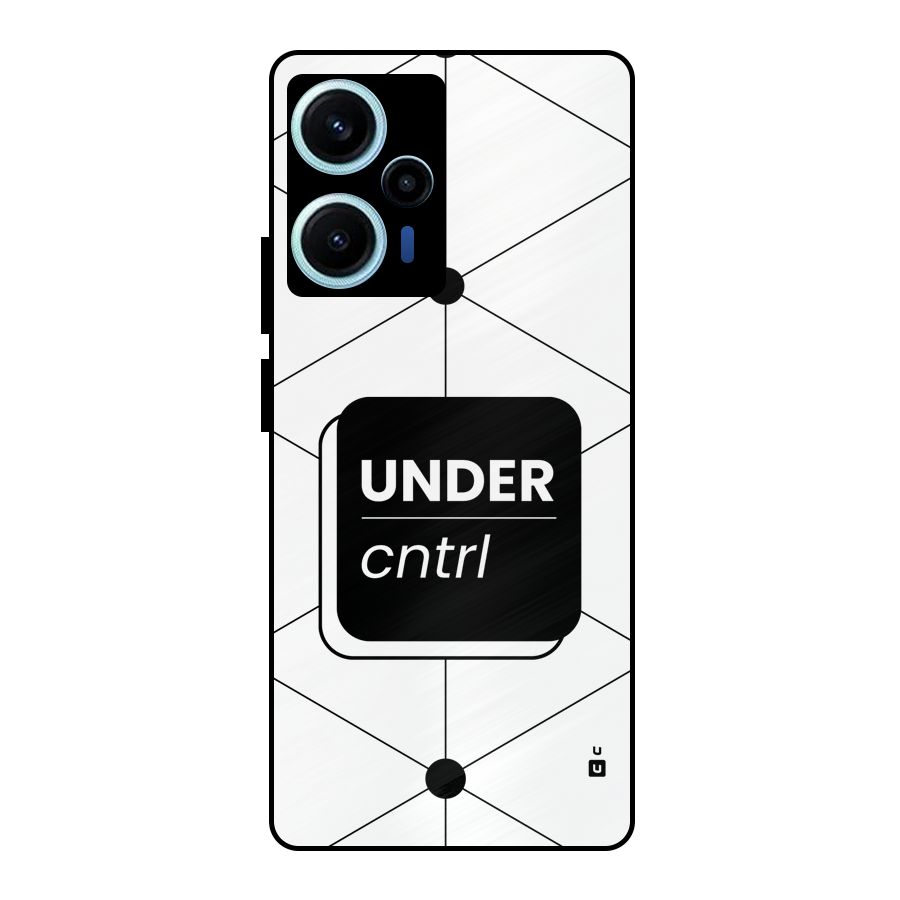Under Control Metal Back Case for Poco F5