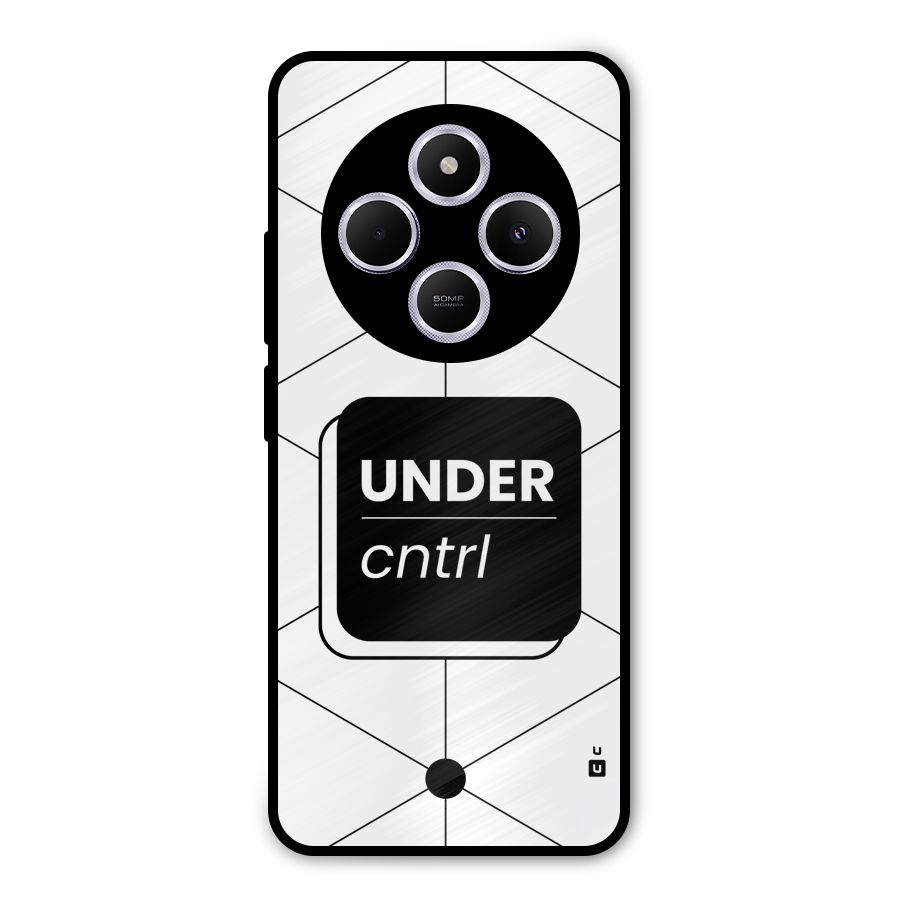 Under Control Metal Back Case for Poco M7