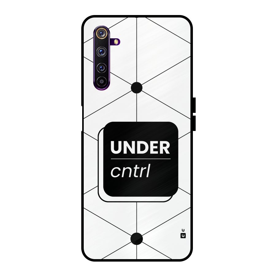 Under Control Metal Back Case for Realme 6 Pro