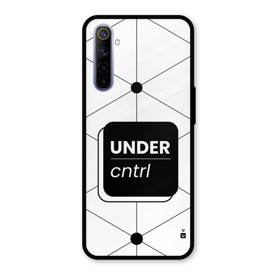 Under Control Metal Back Case for Realme 6i