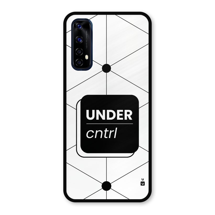 Under Control Metal Back Case for Realme 7