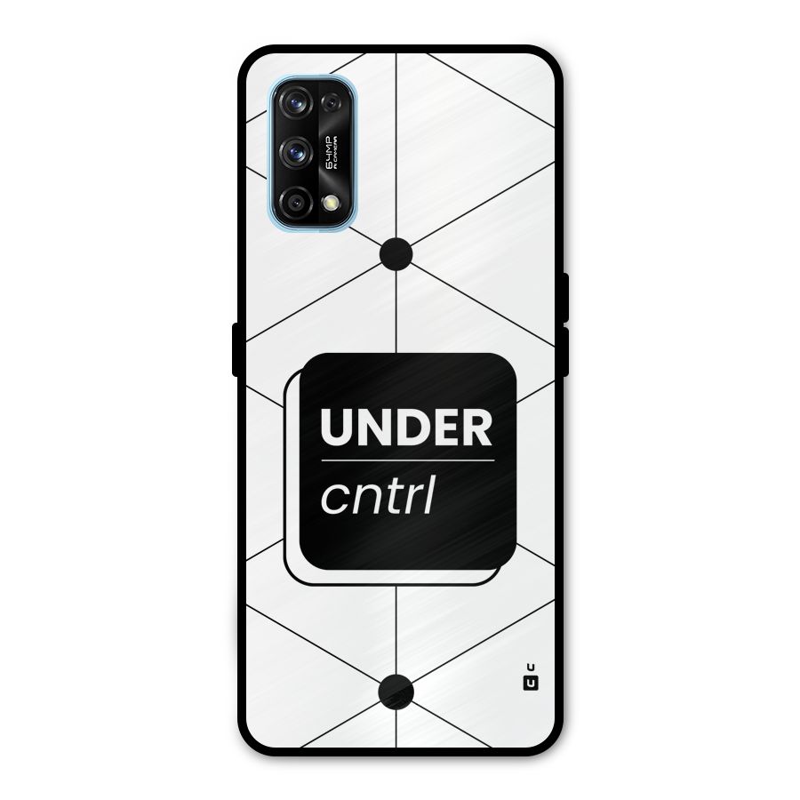 Under Control Metal Back Case for Realme 7 Pro
