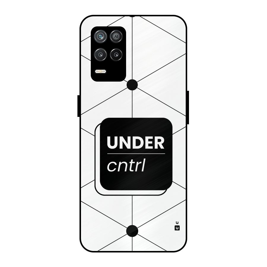 Under Control Metal Back Case for Realme 8s 5G