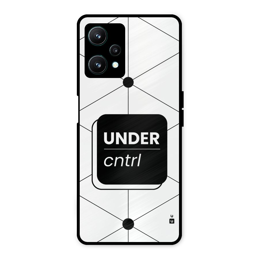 Under Control Metal Back Case for Realme 9 Pro 5G