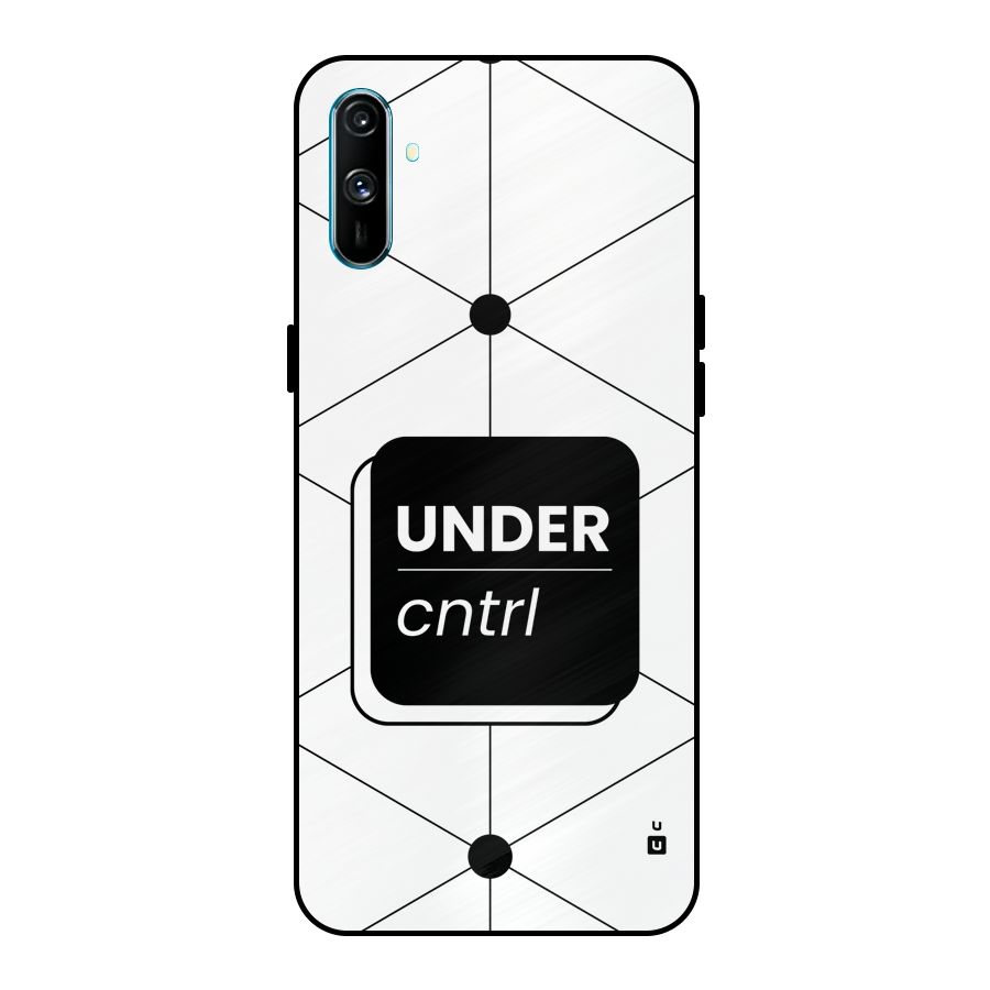 Under Control Metal Back Case for Realme C3