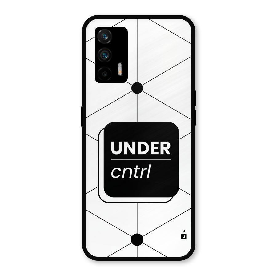 Under Control Metal Back Case for Realme GT 5G
