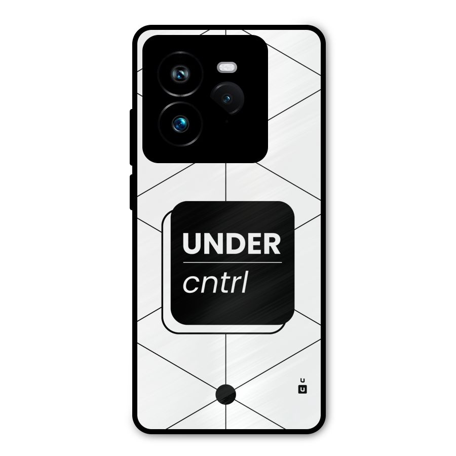 Under Control Metal Back Case for Realme GT 7 Pro
