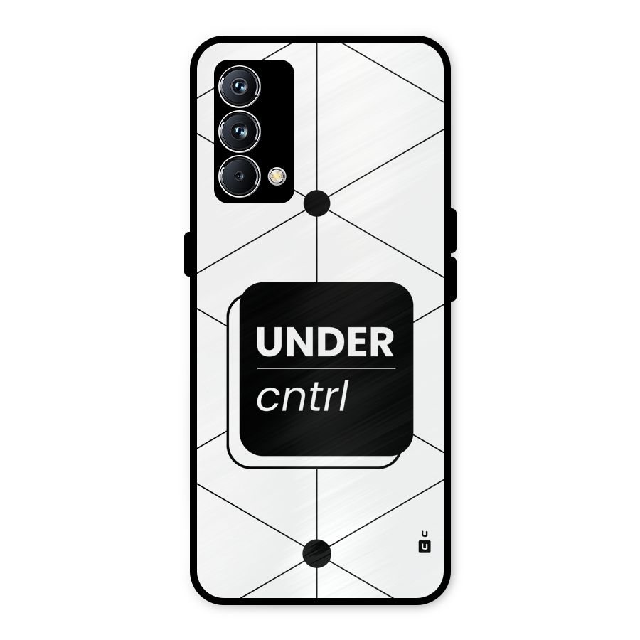 Under Control Metal Back Case for Realme GT Master Edition