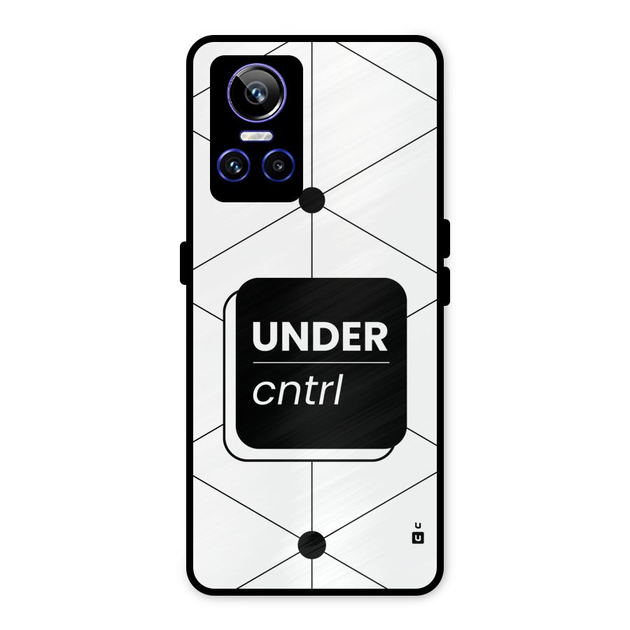Under Control Metal Back Case for Realme GT Neo 3