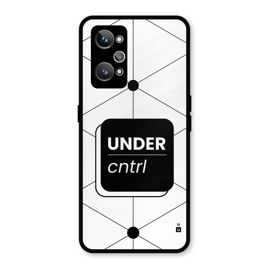 Under Control Metal Back Case for Realme GT Neo 3T