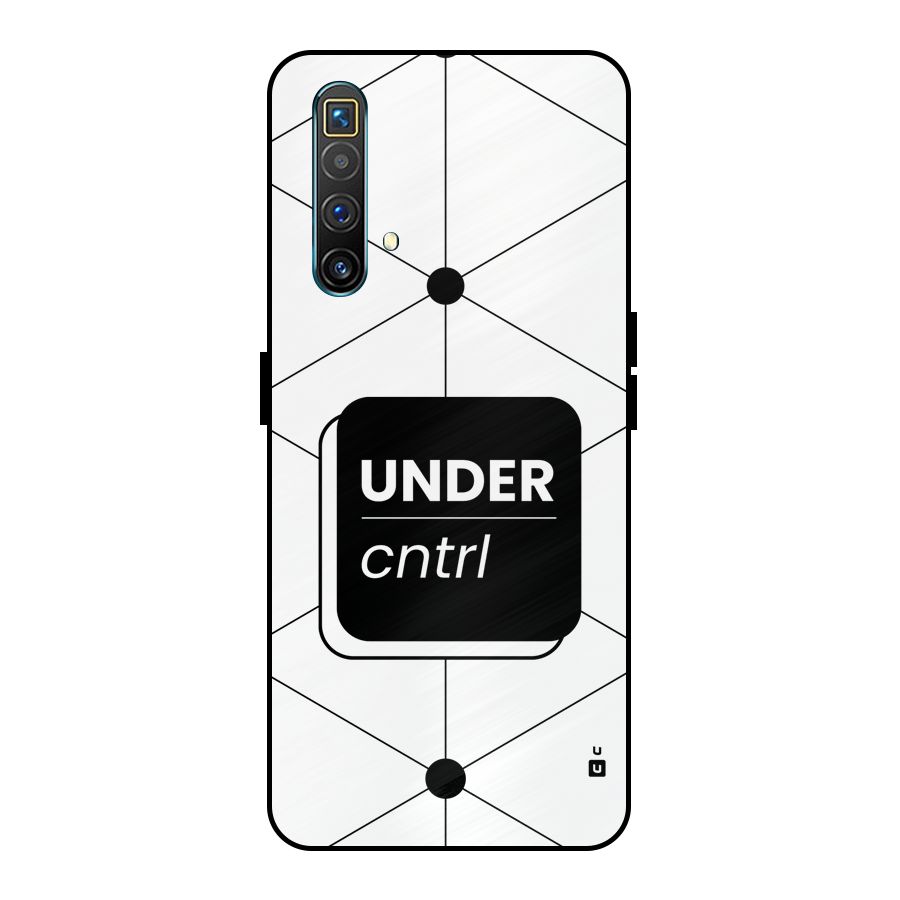 Under Control Metal Back Case for Realme X3