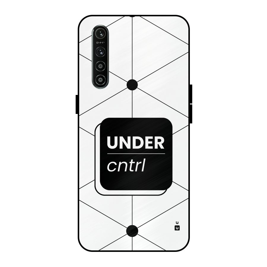 Under Control Metal Back Case for Realme XT