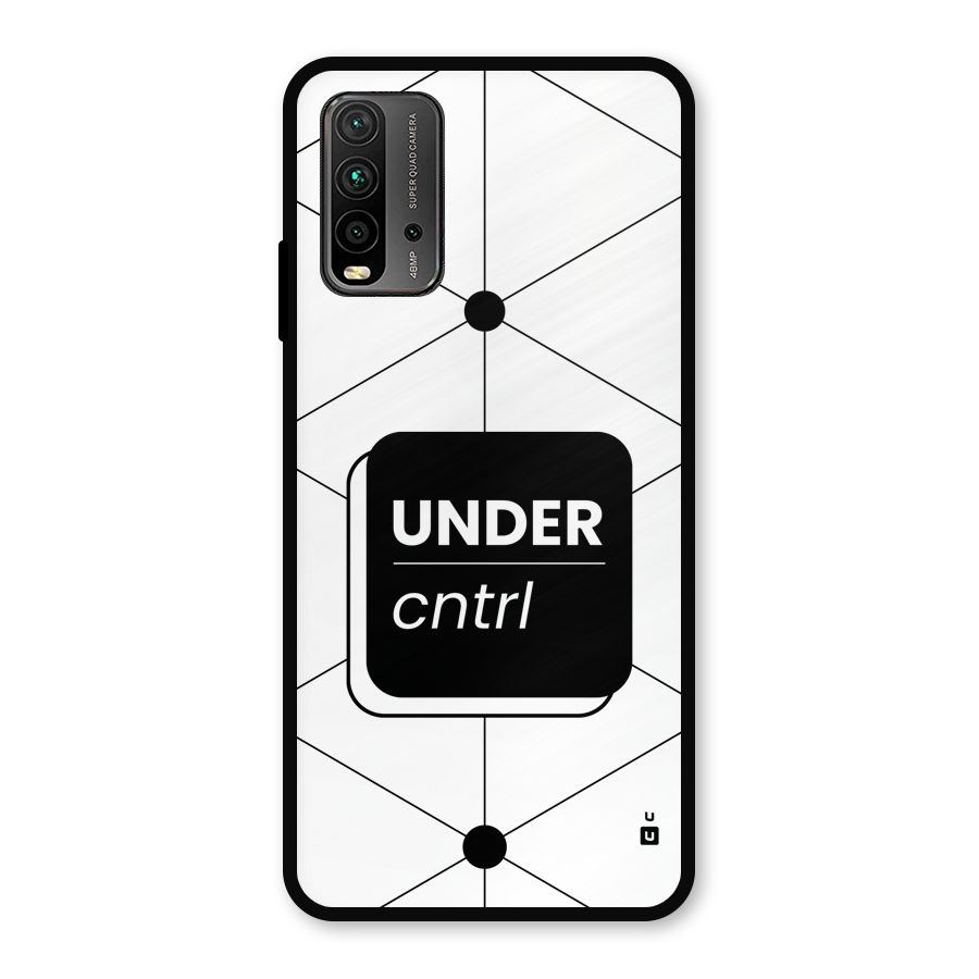 Under Control Metal Back Case for Redmi 9 Power