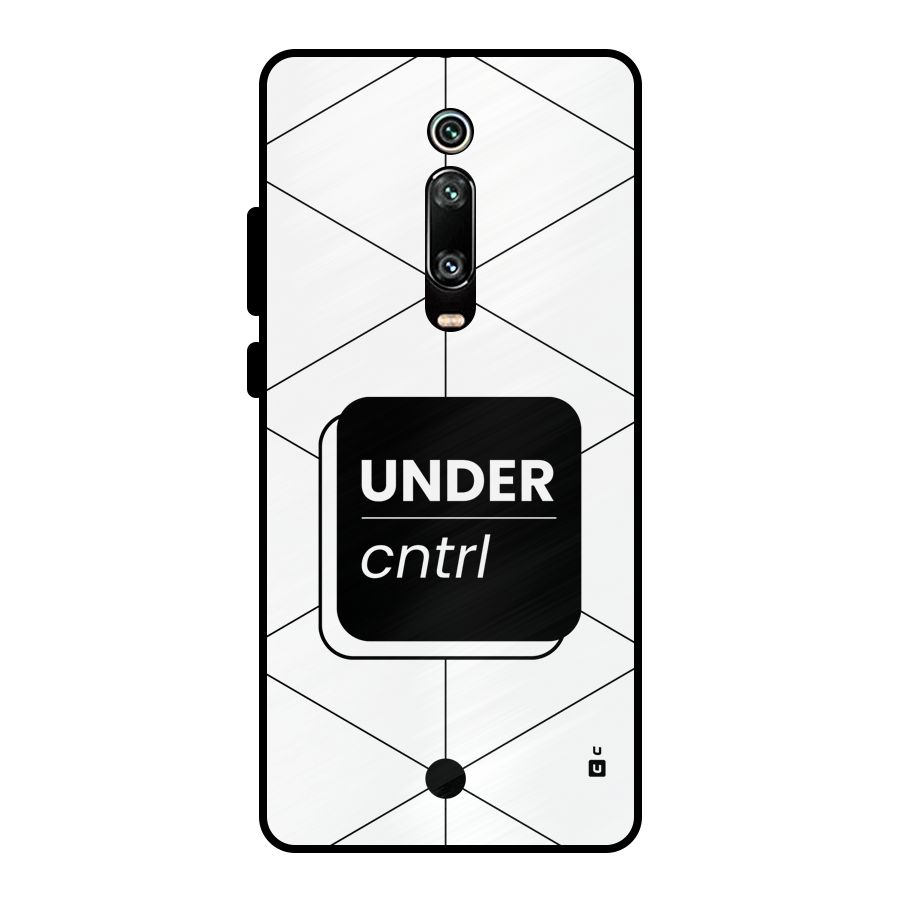 Under Control Metal Back Case for Redmi K20