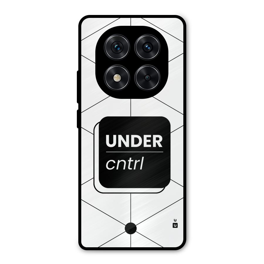 Under Control Metal Back Case for Redmi Note 14 Pro 5G