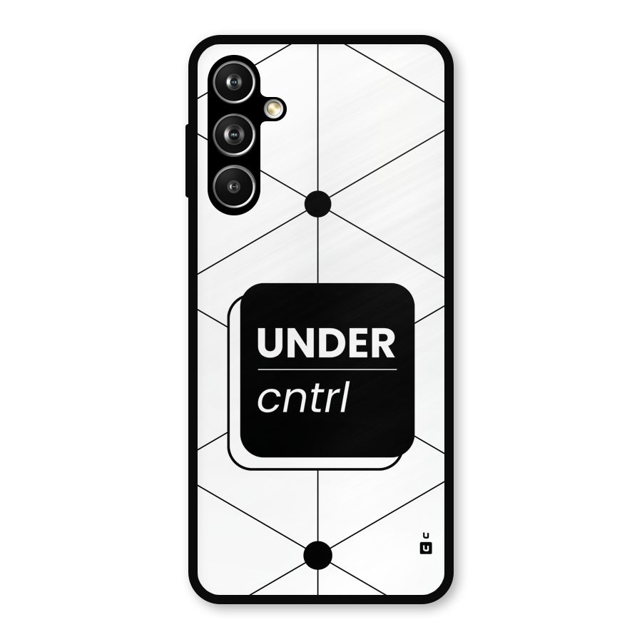 Under Control Metal Back Case for Samsung Galaxy M54