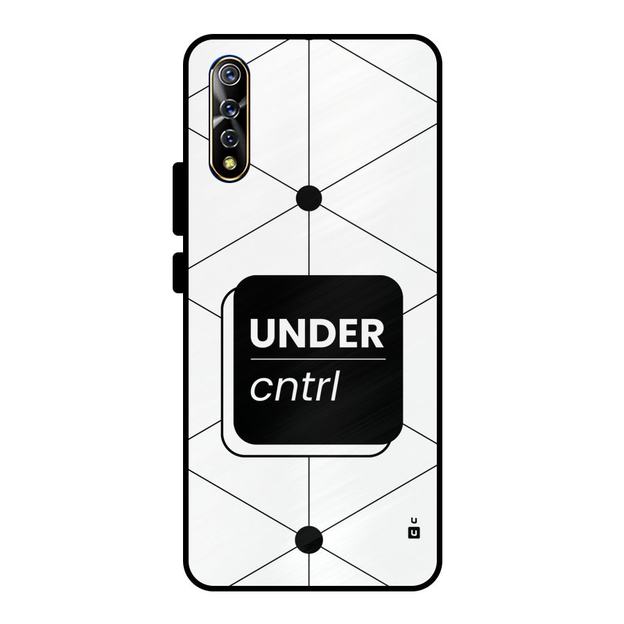 Under Control Metal Back Case for Vivo S1