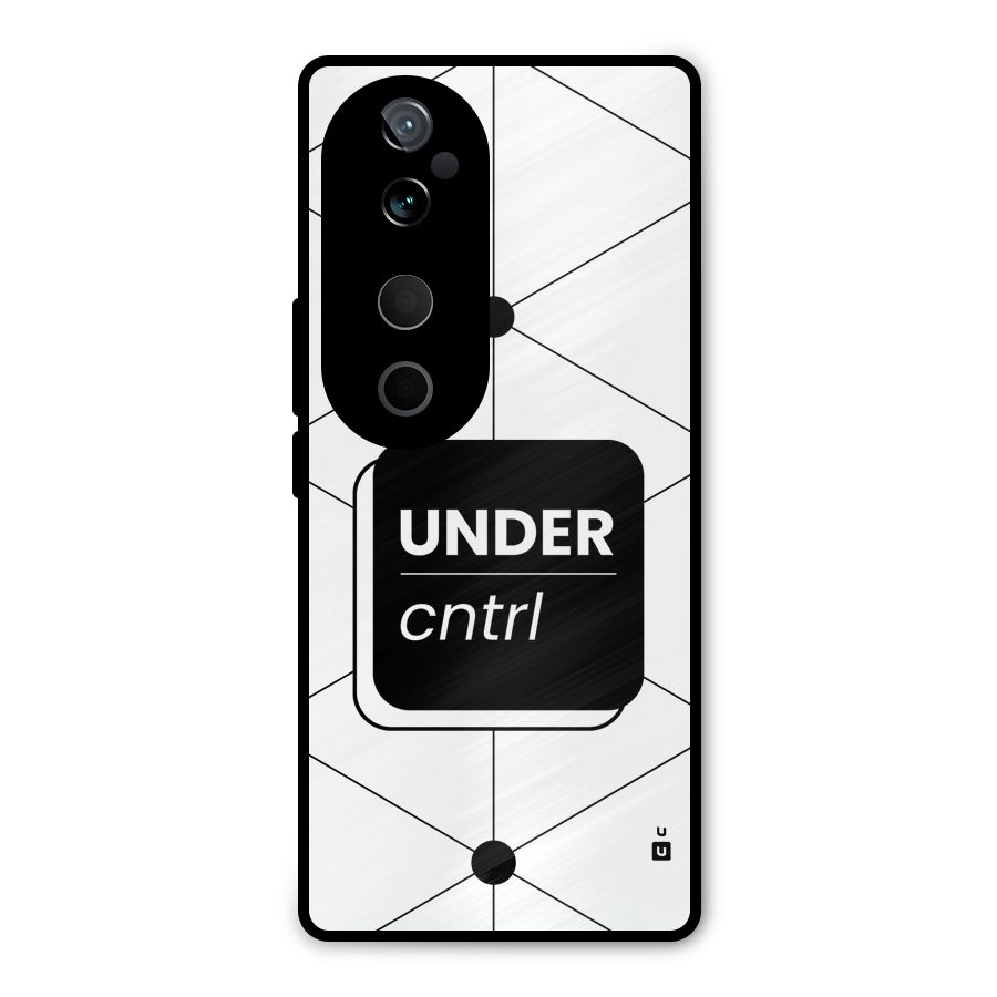 Under Control Metal Back Case for Vivo T3 Ultra