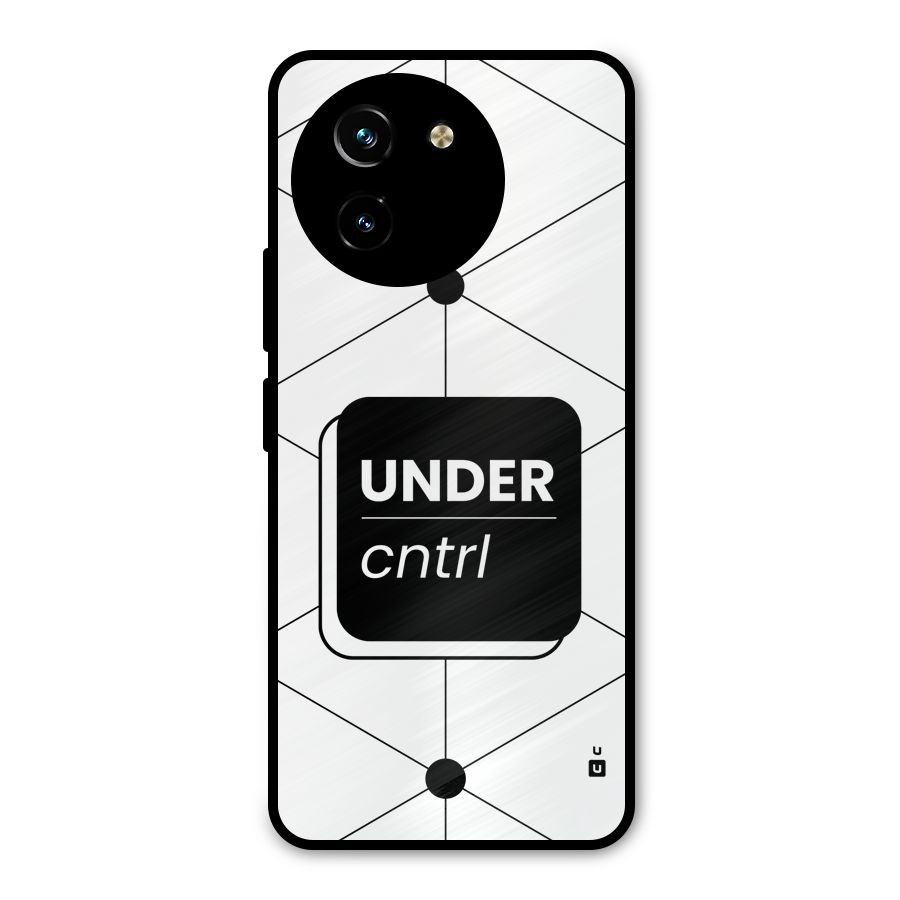 Under Control Metal Back Case for Vivo T3x