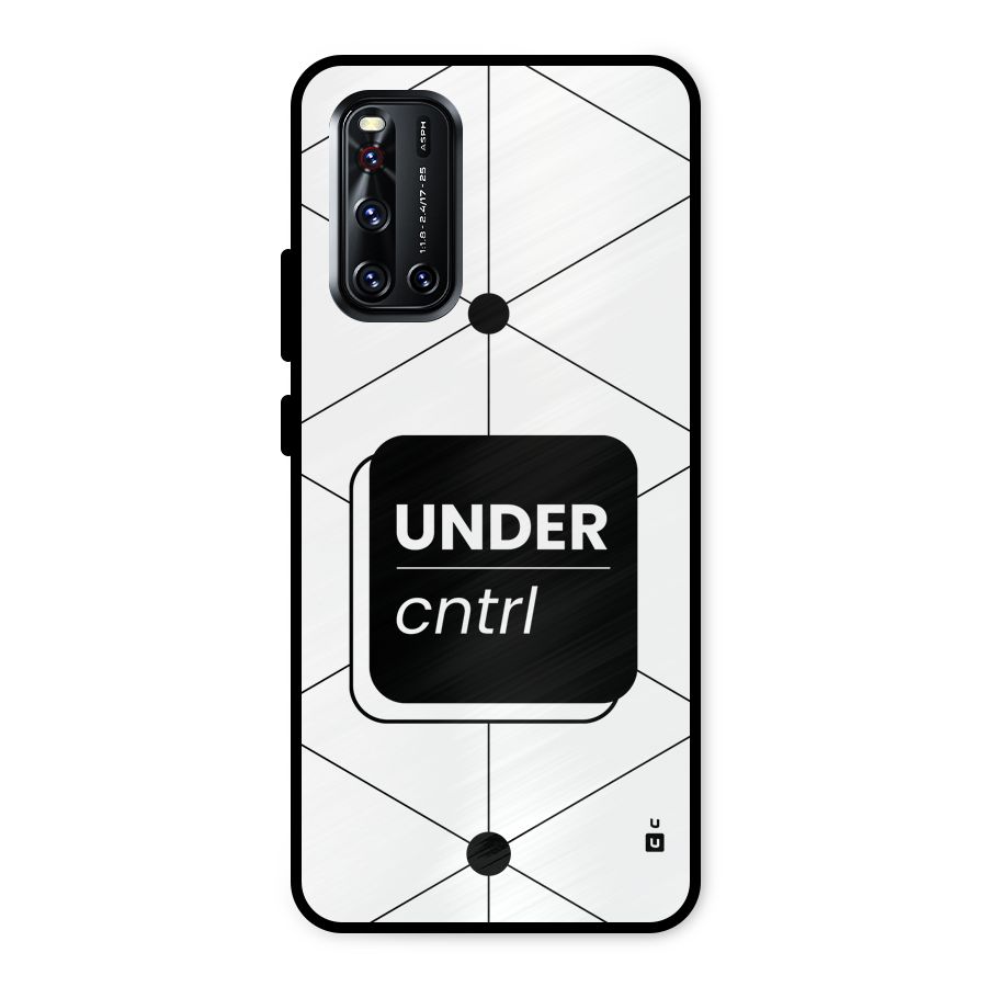 Under Control Metal Back Case for Vivo V19
