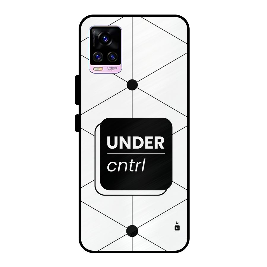 Under Control Metal Back Case for Vivo V20 Pro