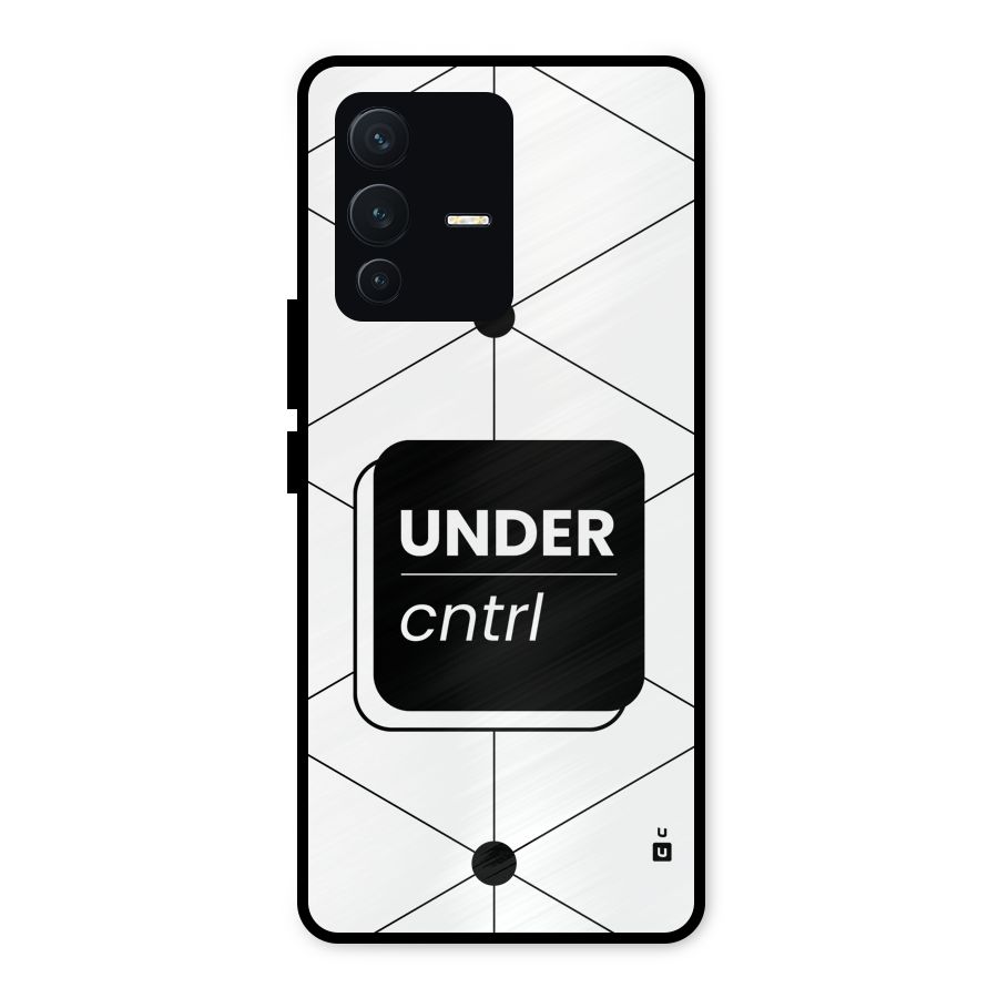 Under Control Metal Back Case for Vivo V23 5G