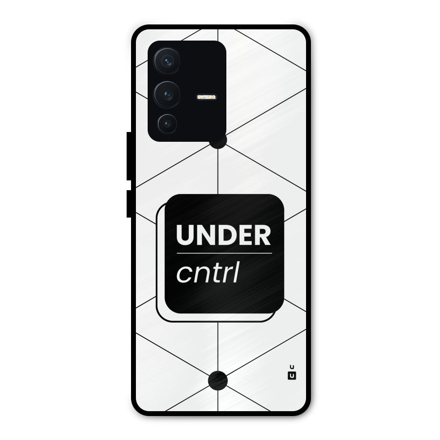 Under Control Metal Back Case for Vivo V23 Pro