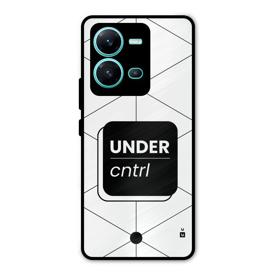 Under Control Metal Back Case for Vivo V25