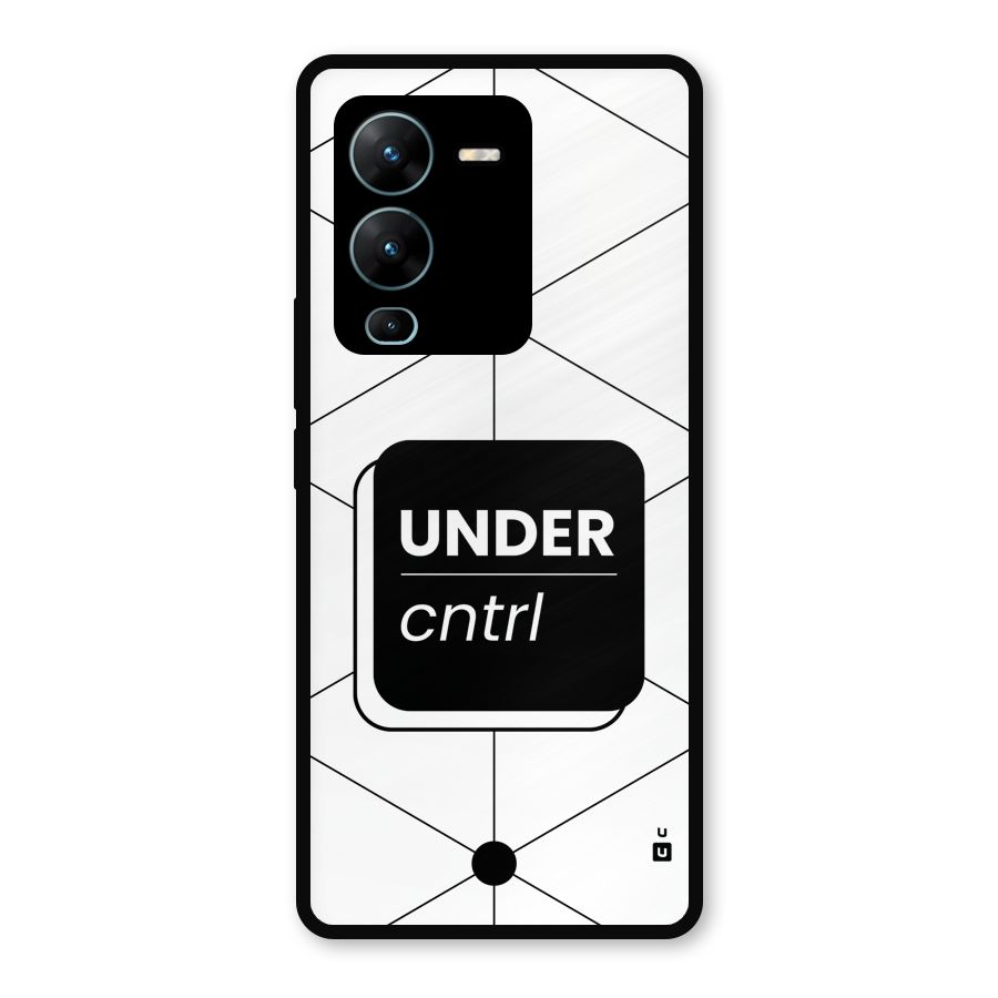 Under Control Metal Back Case for Vivo V25 Pro