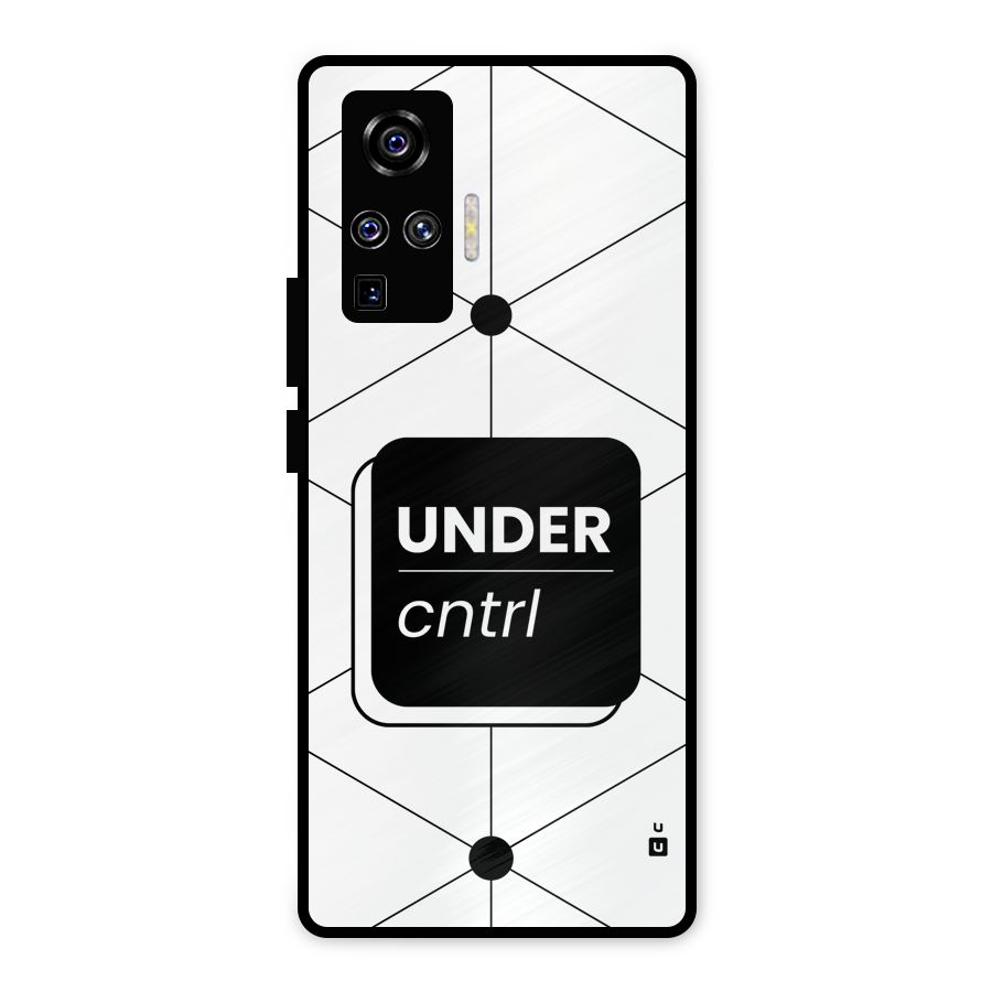 Under Control Metal Back Case for Vivo X50 Pro