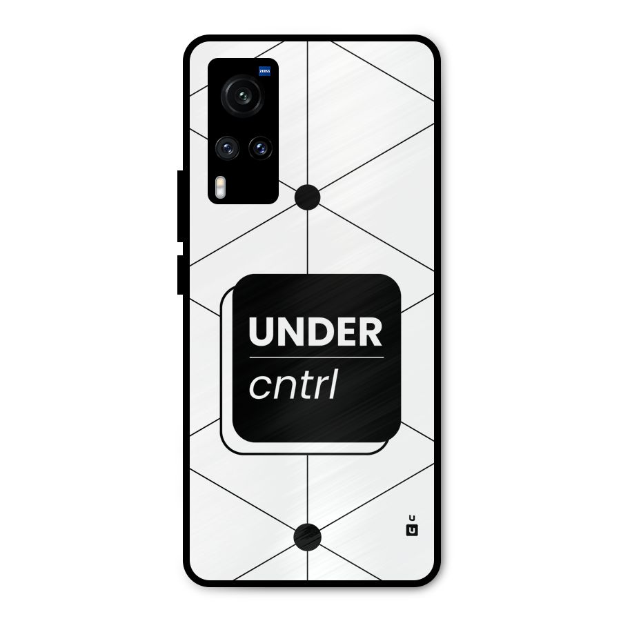 Under Control Metal Back Case for Vivo X60