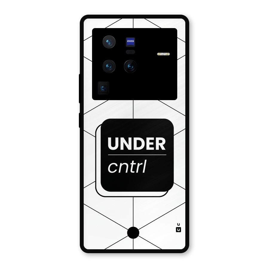 Under Control Metal Back Case for Vivo X80 Pro