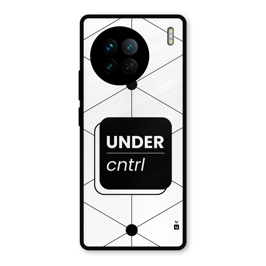Under Control Metal Back Case for Vivo X90