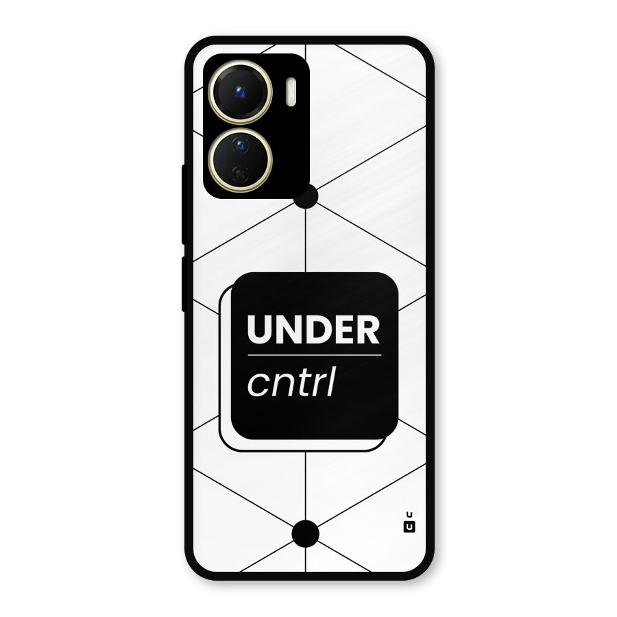 Under Control Metal Back Case for Vivo Y16
