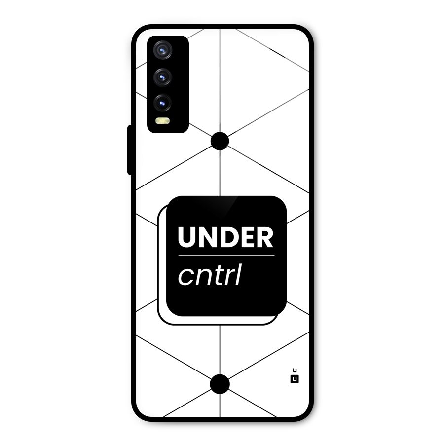 Under Control Metal Back Case for Vivo Y20