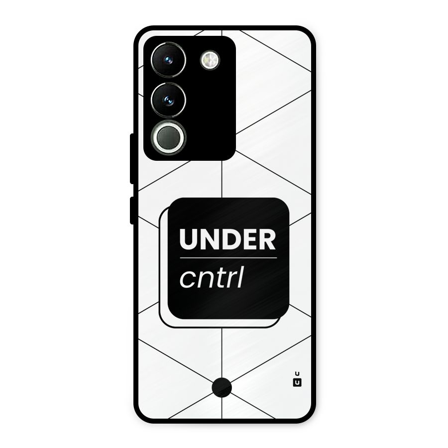 Under Control Metal Back Case for Vivo Y200