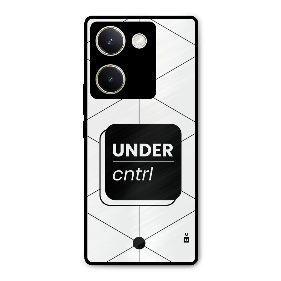 Under Control Metal Back Case for Vivo Y200 Pro