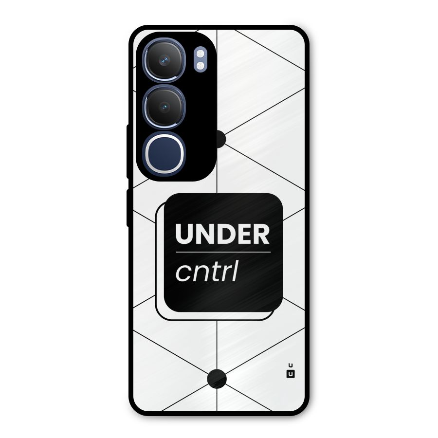 Under Control Metal Back Case for Vivo Y29