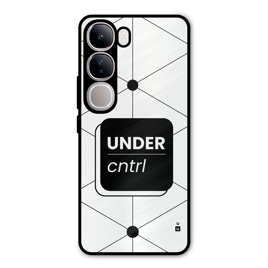 Under Control Metal Back Case for Vivo Y300