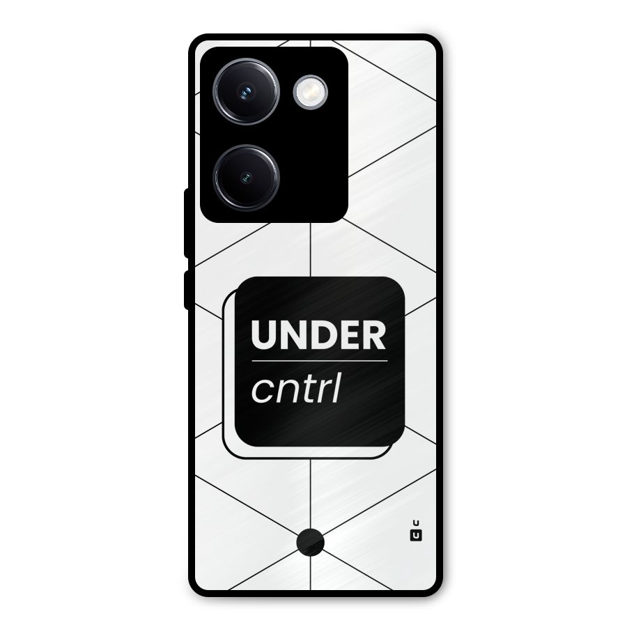 Under Control Metal Back Case for Vivo Y300 Plus