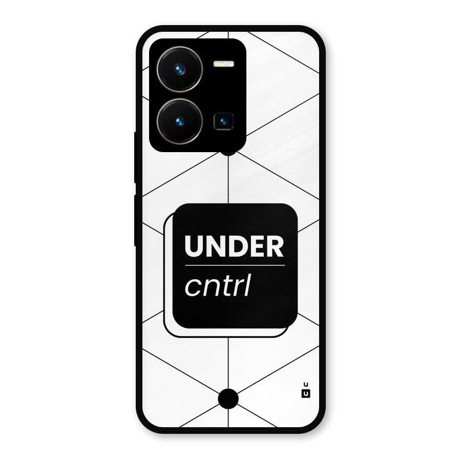 Under Control Metal Back Case for Vivo Y35