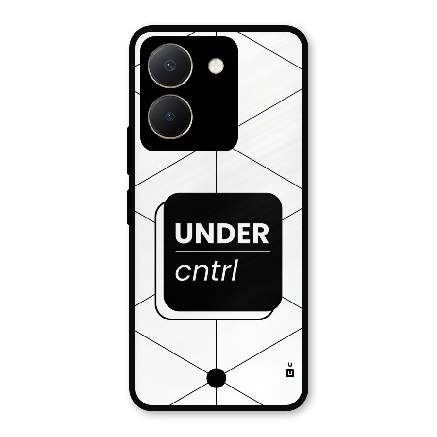 Under Control Metal Back Case for Vivo Y36
