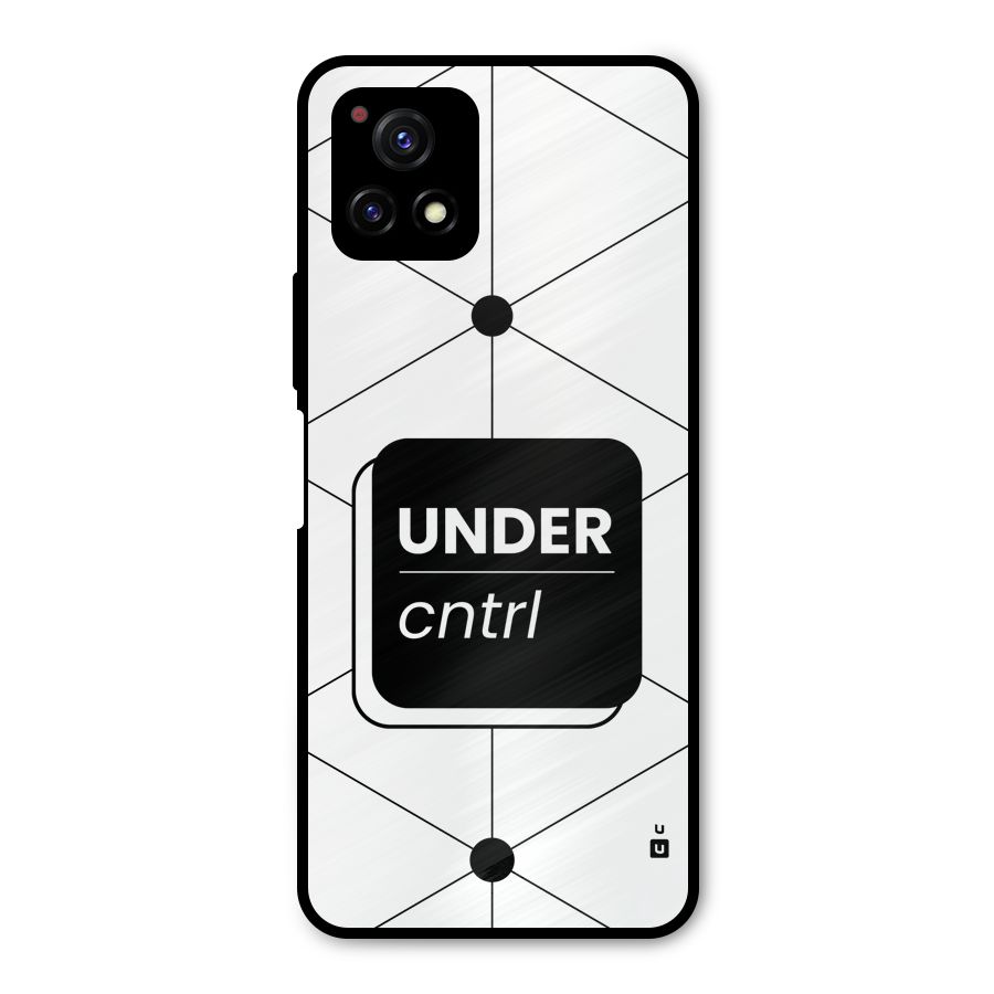 Under Control Metal Back Case for Vivo Y72 5G